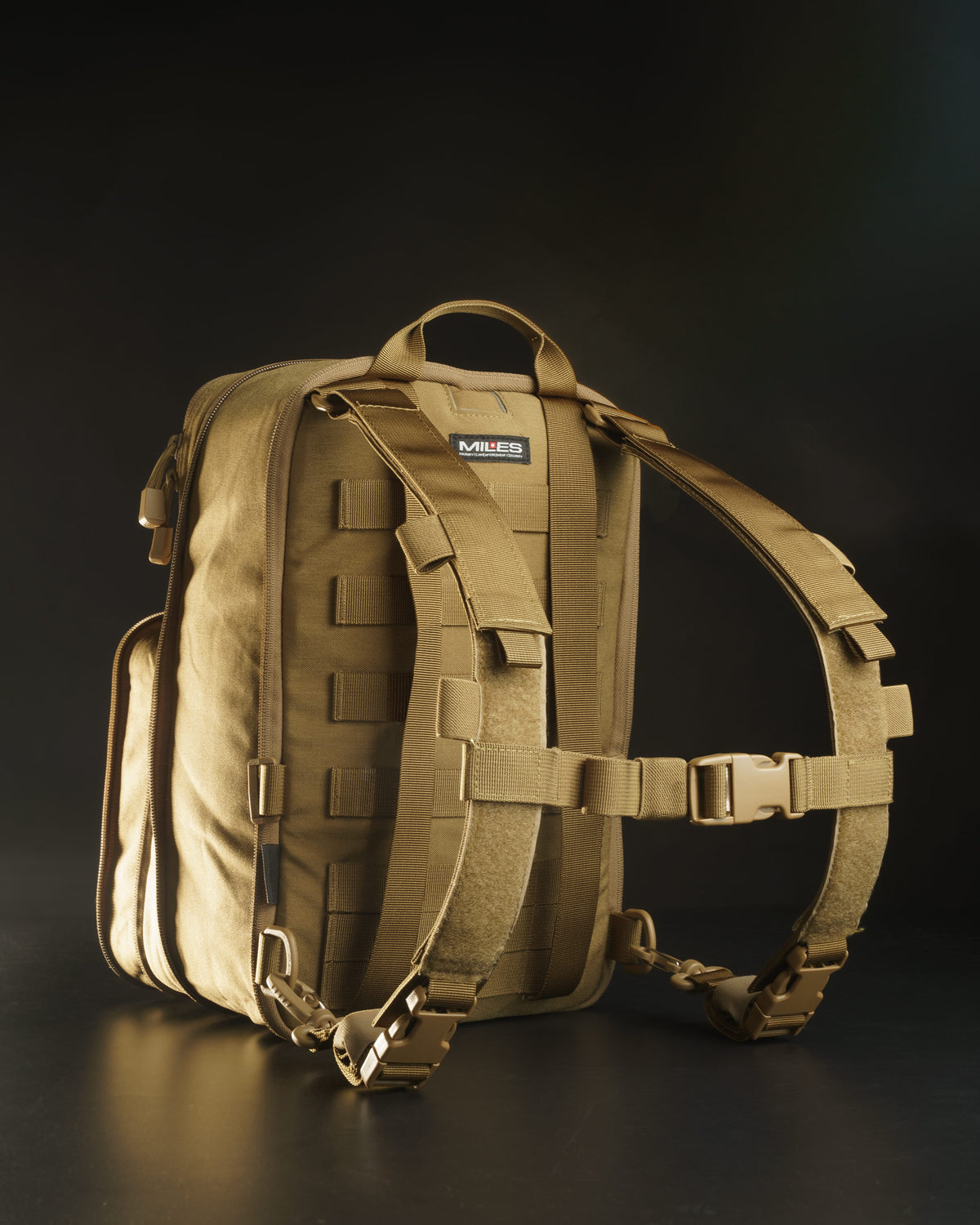 Pentagon Quick nahrbtnik, olivno zelen
