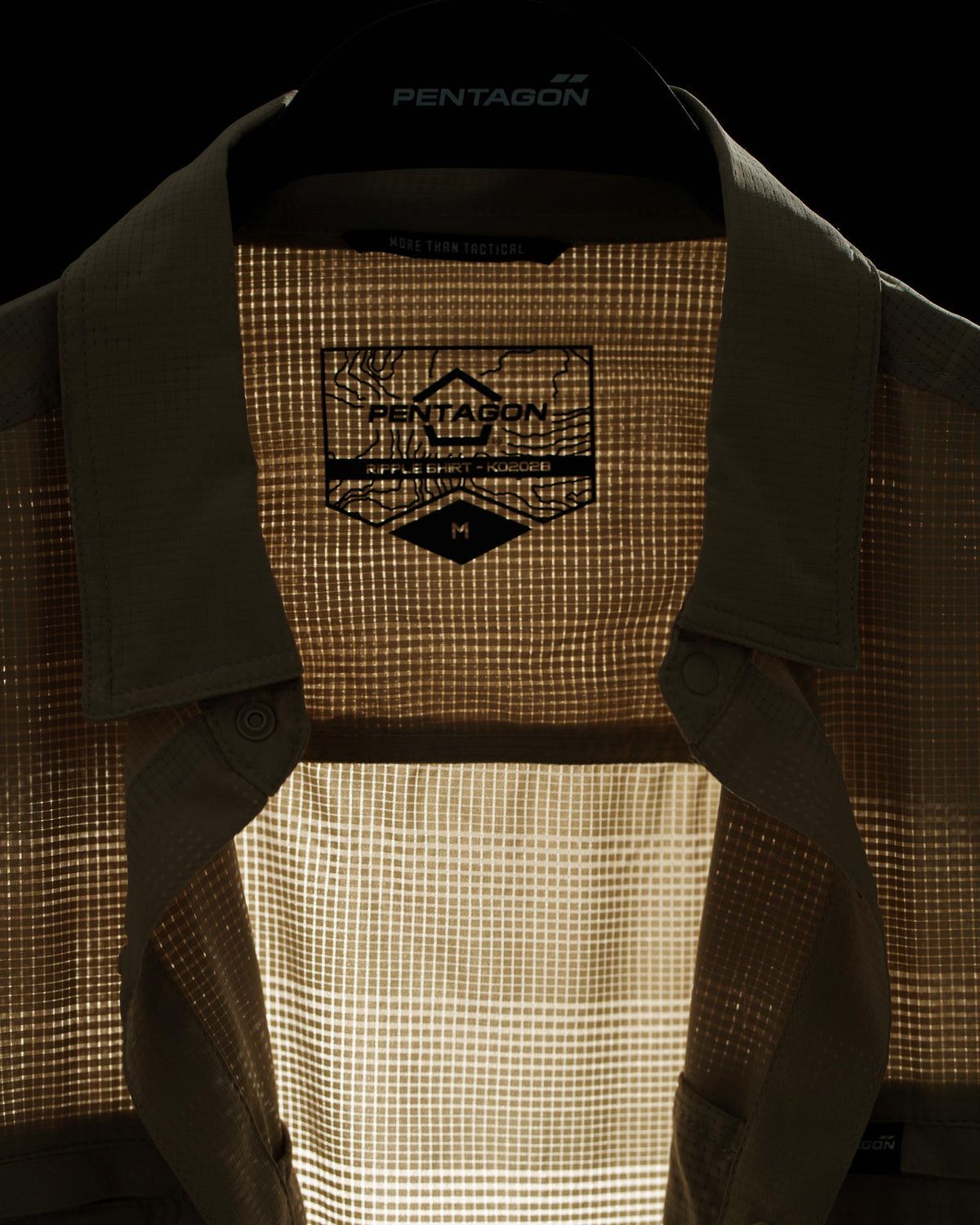 Pentagon Ripple Sunproof srajca, khaki