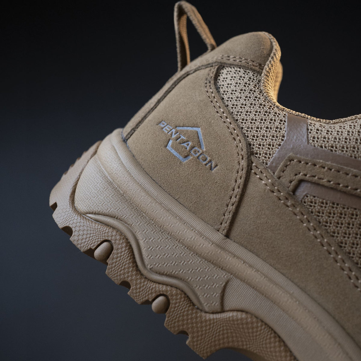 Pentagon Scorpion V2 Suede 4" Τακτικά Παπούτσια, Coyote