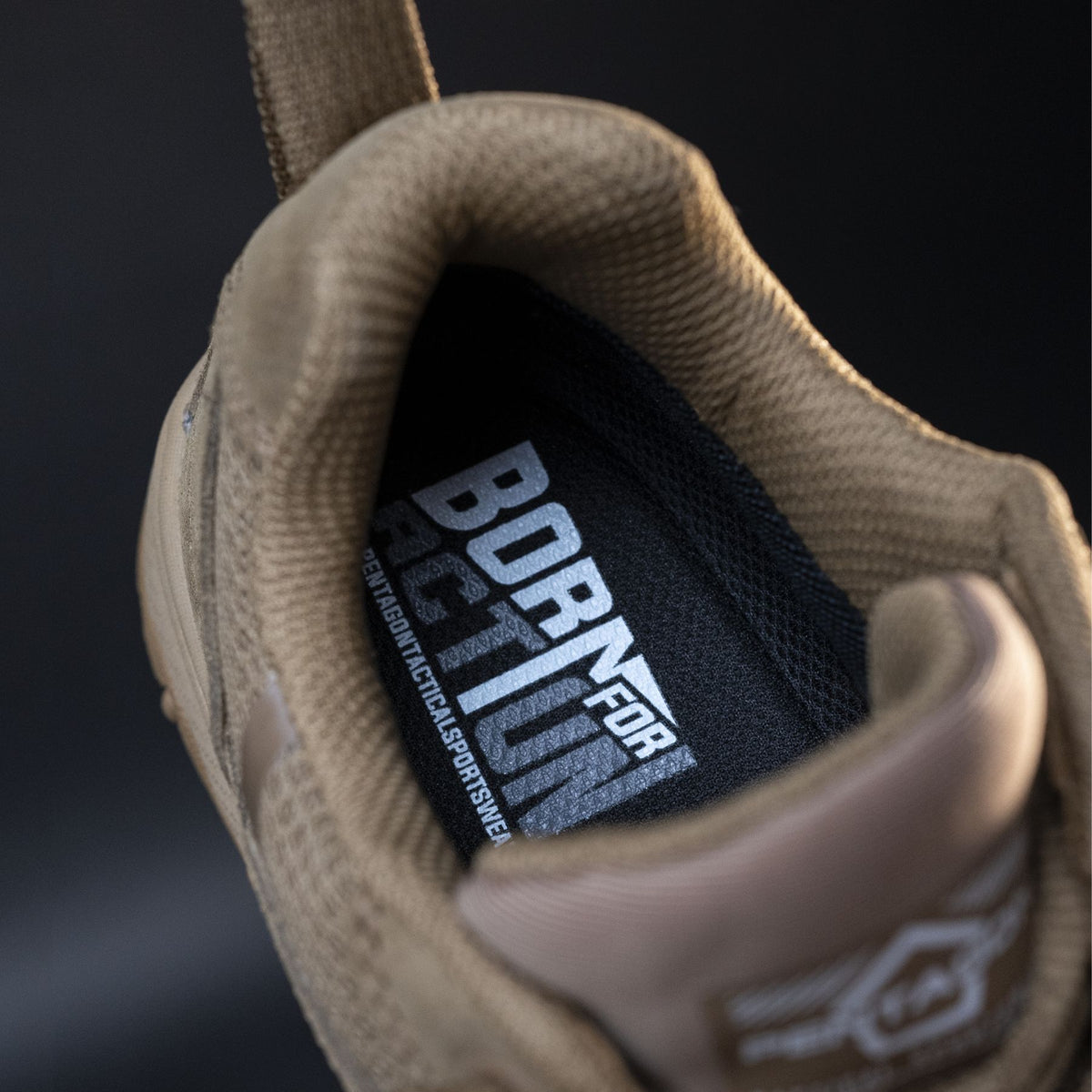 Pentagon Scorpion V2 Suede 4" Τακτικά Παπούτσια, Coyote