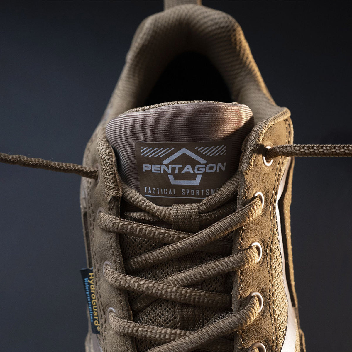 Pentagon Scorpion V2 Suede 4" Τακτικά Παπούτσια, Coyote