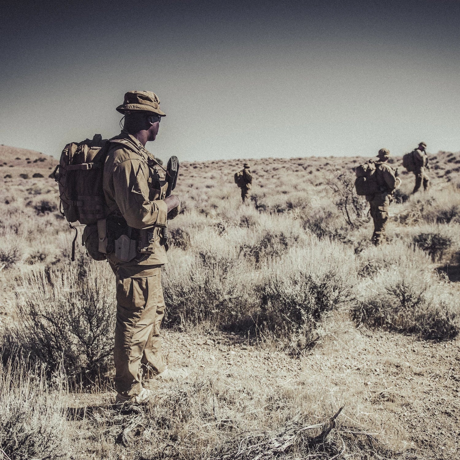 Helikon-Tex BDU Mk2 nohavice, Coyote – v použití 1