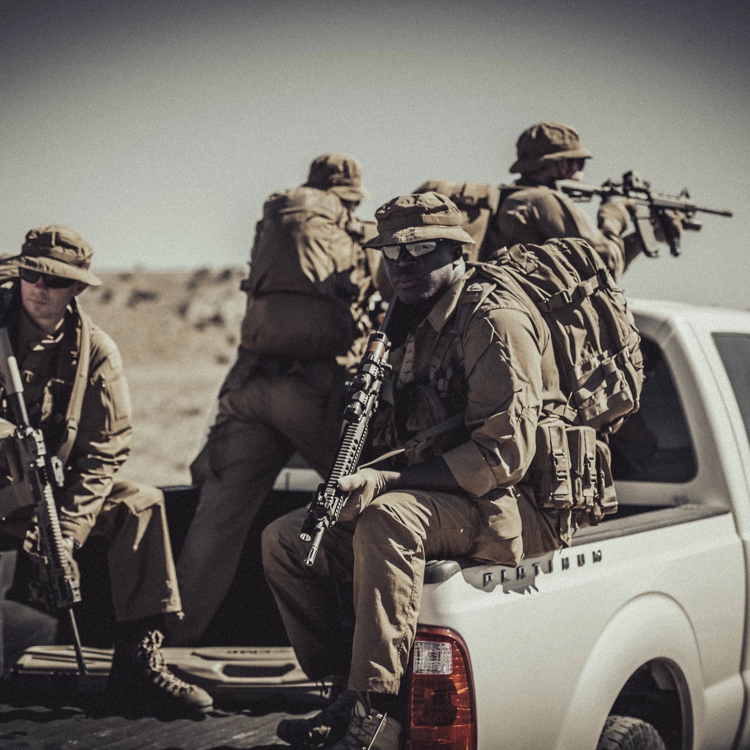 Helikon-Tex BDU Mk2 nohavice, Coyote – v použití 2