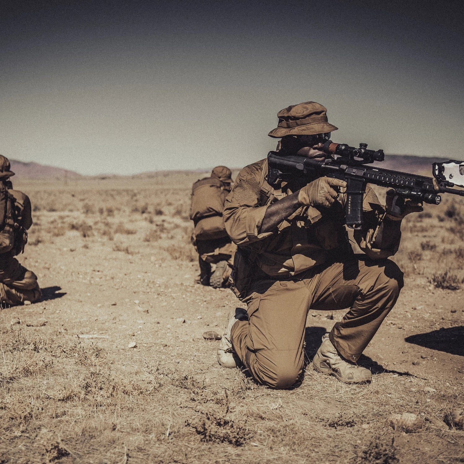 Helikon-Tex BDU Mk2 nohavice, Coyote – v použití 3