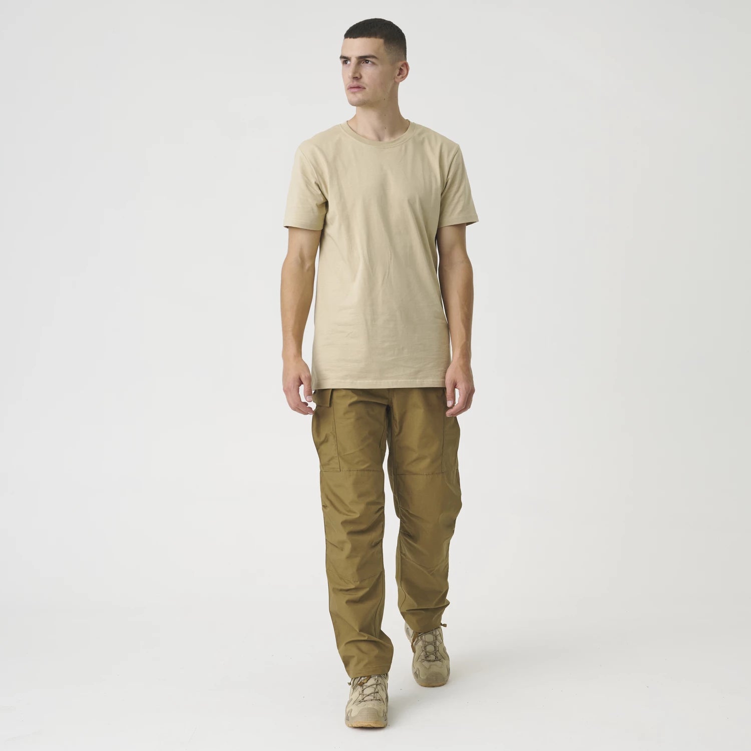 Helikon-Tex BDU Mk2 nohavice, Coyote – detail 1