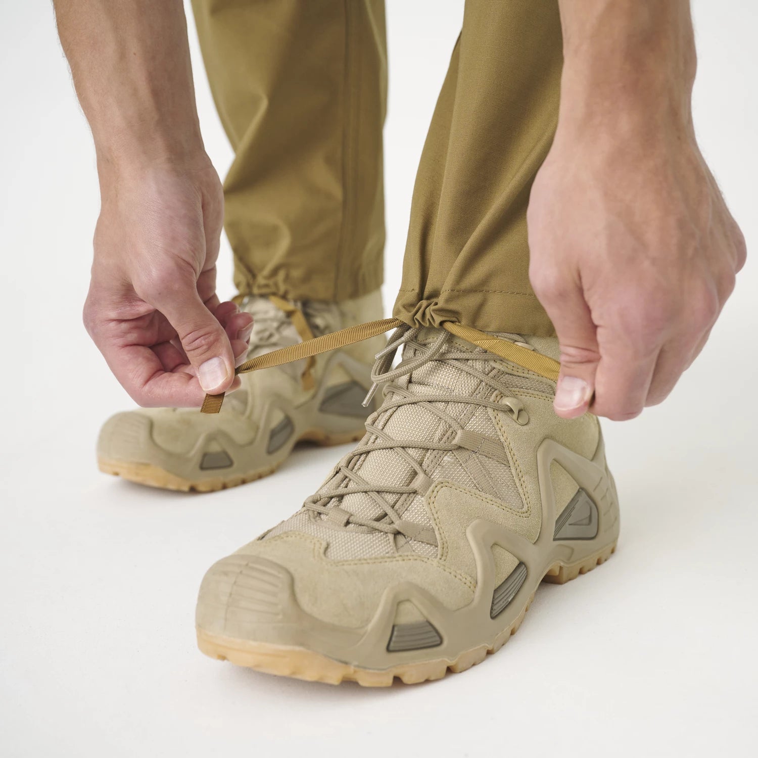 Helikon-Tex BDU Mk2 nohavice, Coyote – detail 4