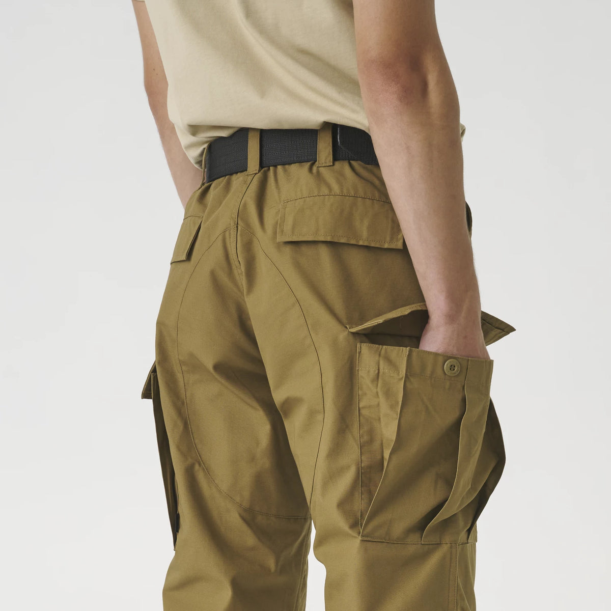 Helikon-Tex BDU Mk2 nohavice, US Woodland – detail 8
