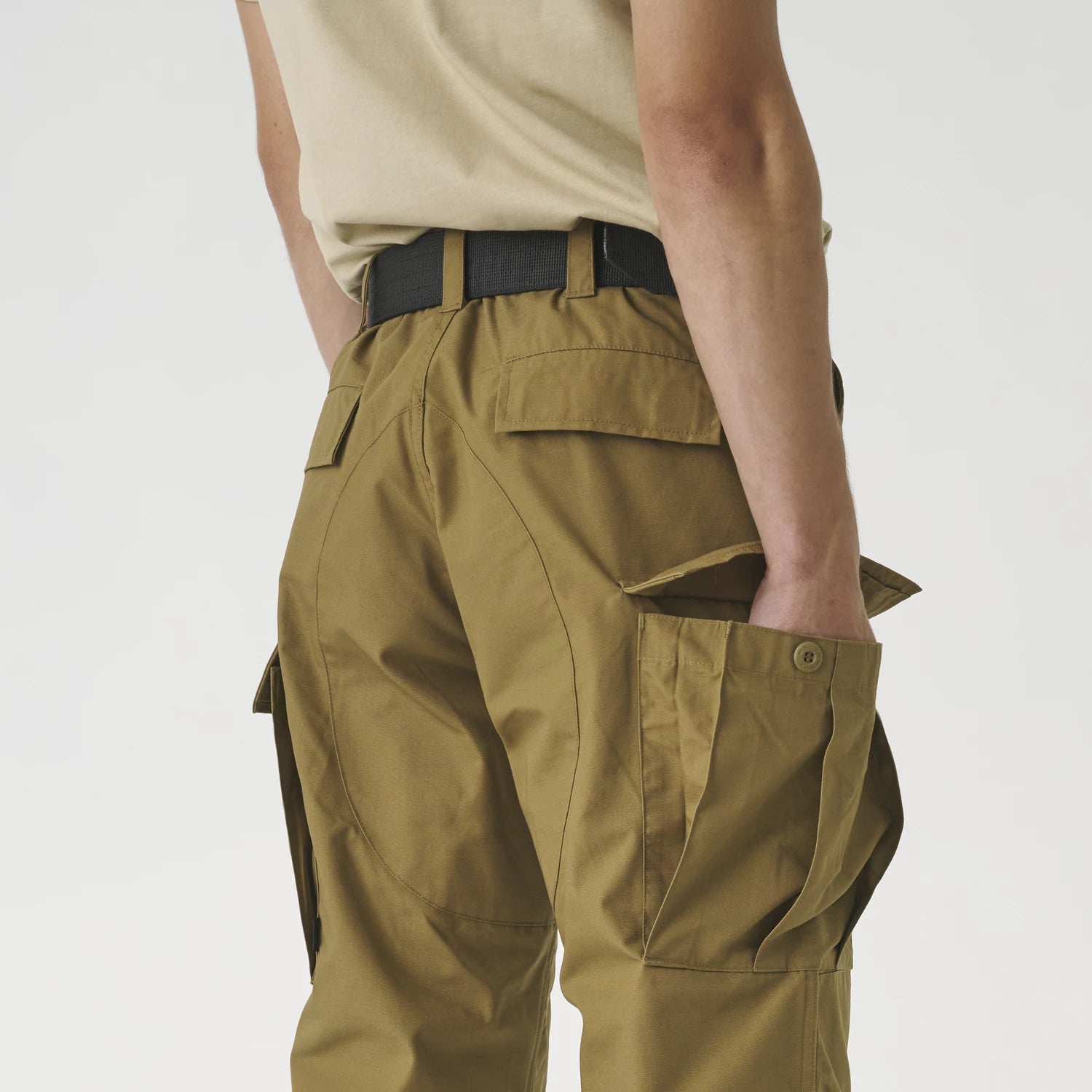 Helikon-Tex BDU Mk2 nohavice, Coyote – detail 8