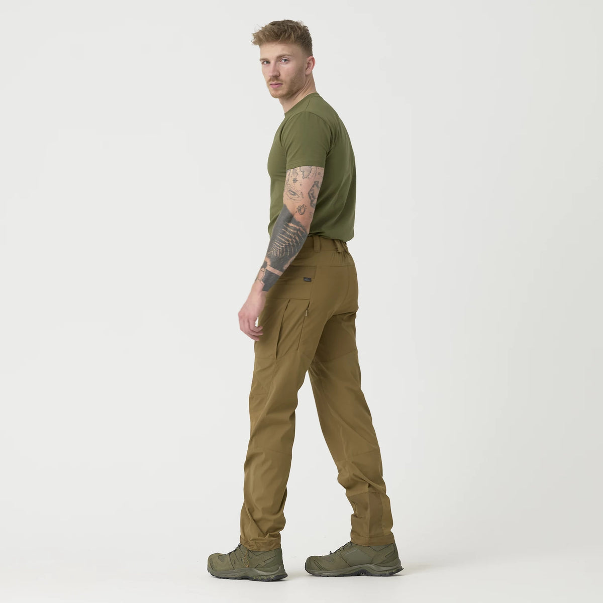 Helikon-Tex BLIZZARD nohavice StormStretch, PenCott WildWood – detail 1