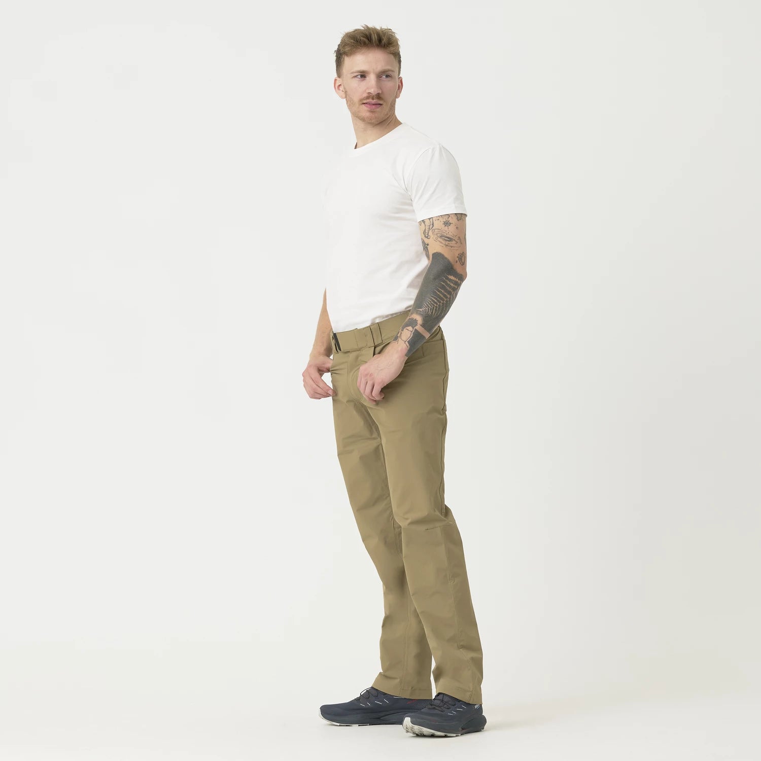 Helikon-Tex COVERT nohavice VersaStretch taktické Versa Stretch, Black – detail 1