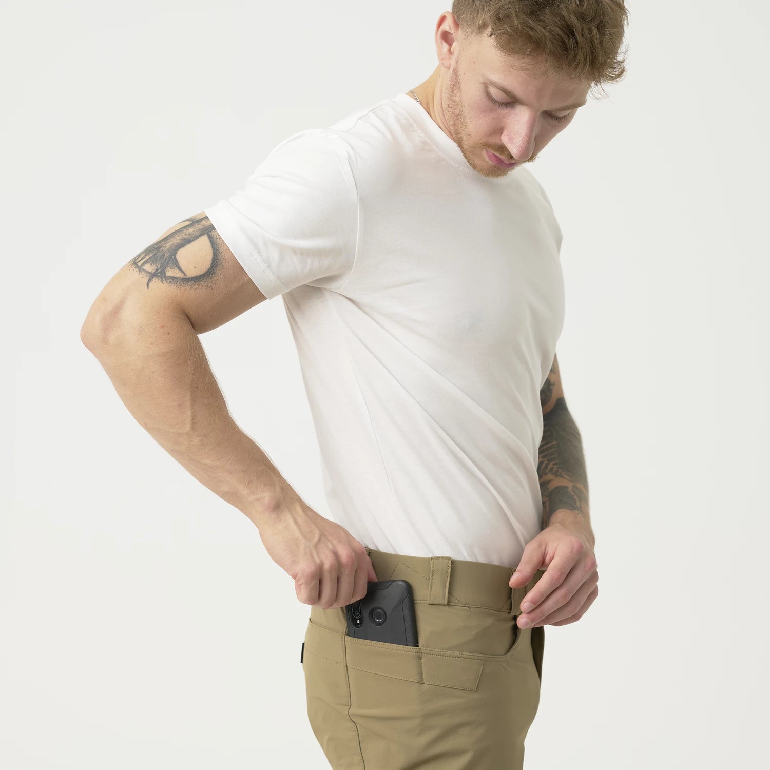 Helikon-Tex COVERT nohavice VersaStretch taktické Versa Stretch, Adaptive Green – detail 5