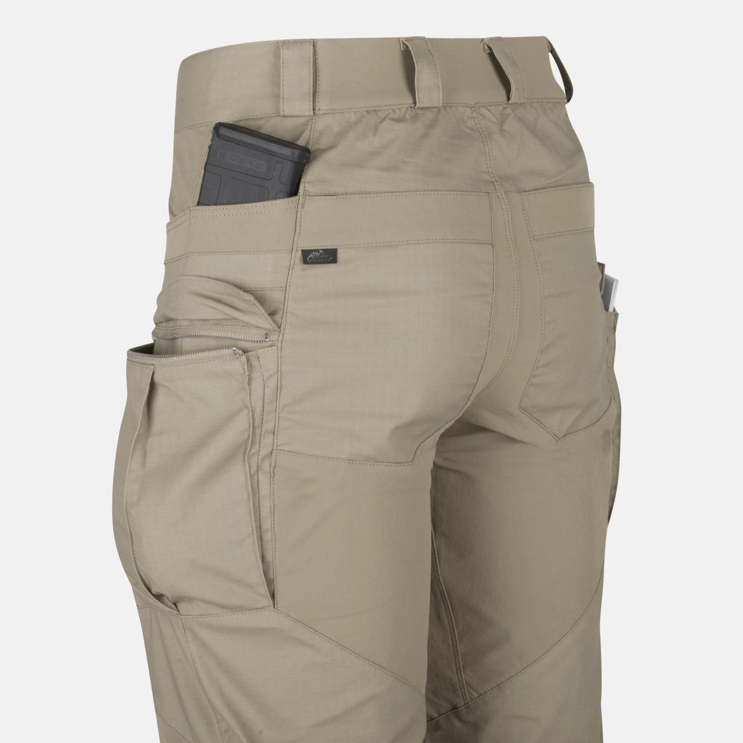 Helikon-Tex HYBRID TACTICAL nohavice PolyCotton Ripstop, Shadow Grey – detail 1