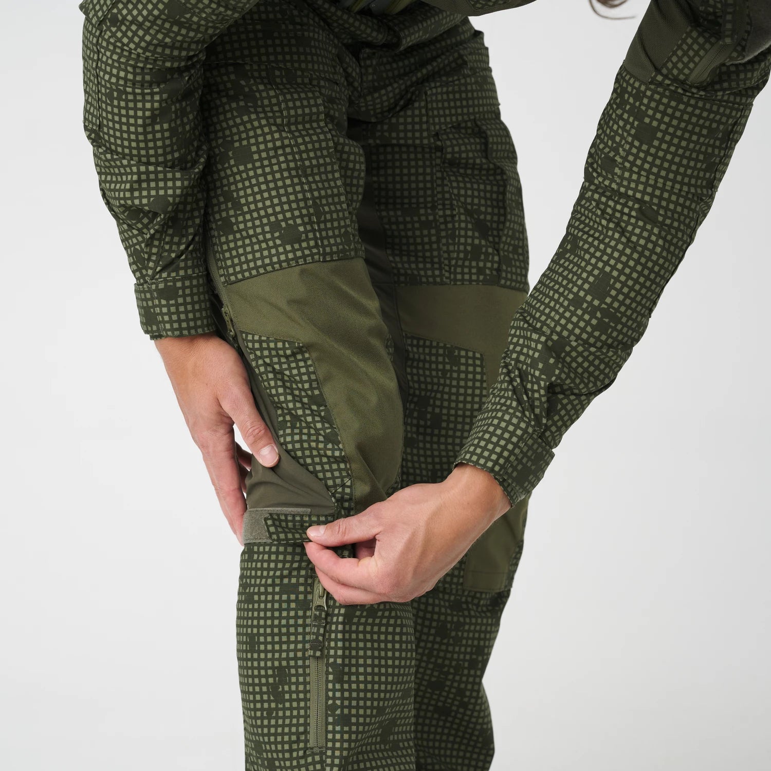 Helikon-Tex MCDU nohavice, US Woodland / Olive Green – detail 12