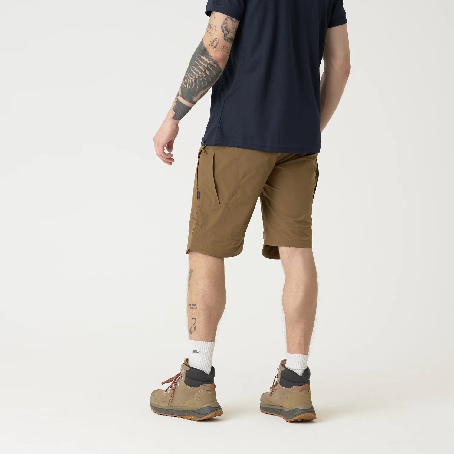 Helikon-Tex OTS 11" šortky taktické outdoorové VersaStretch Lite, Black – detail 2