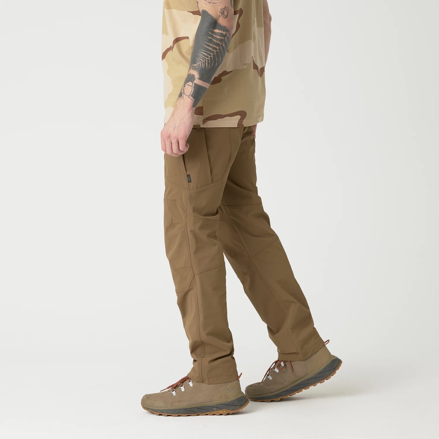 Helikon-Tex OTP nohavice VersaStretch taktické Outdoorové Versa Stretch, RAL 7013DE – detail 1