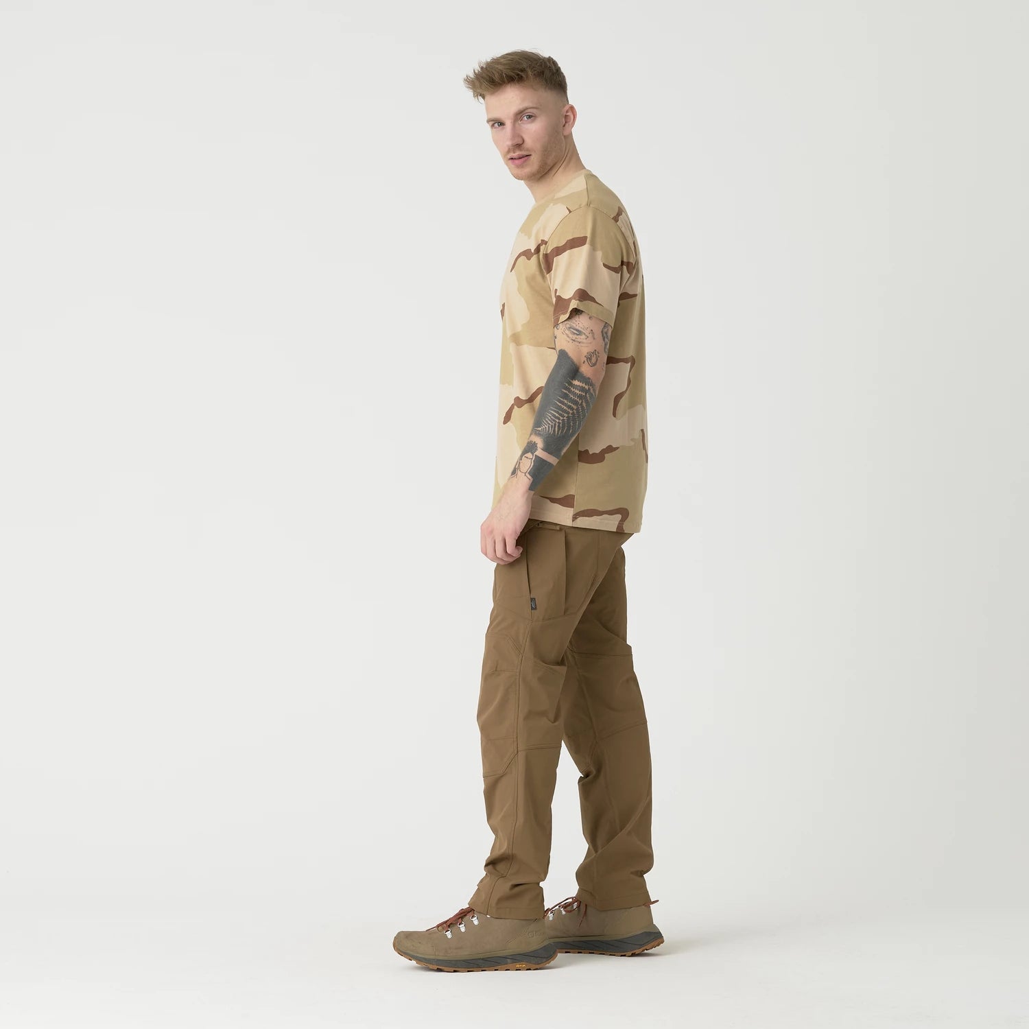 Helikon-Tex OTP nohavice VersaStretch taktické Outdoorové Versa Stretch, Shadow Grey – detail 5
