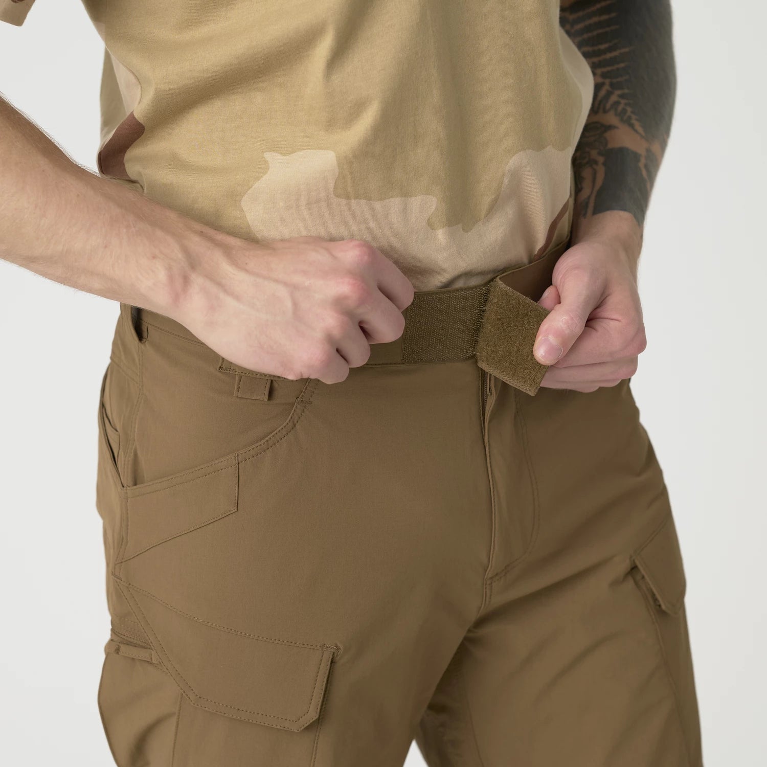 Helikon-Tex OTP nohavice VersaStretch outdoorové taktické Versa Stretch MultiCam – detail 7