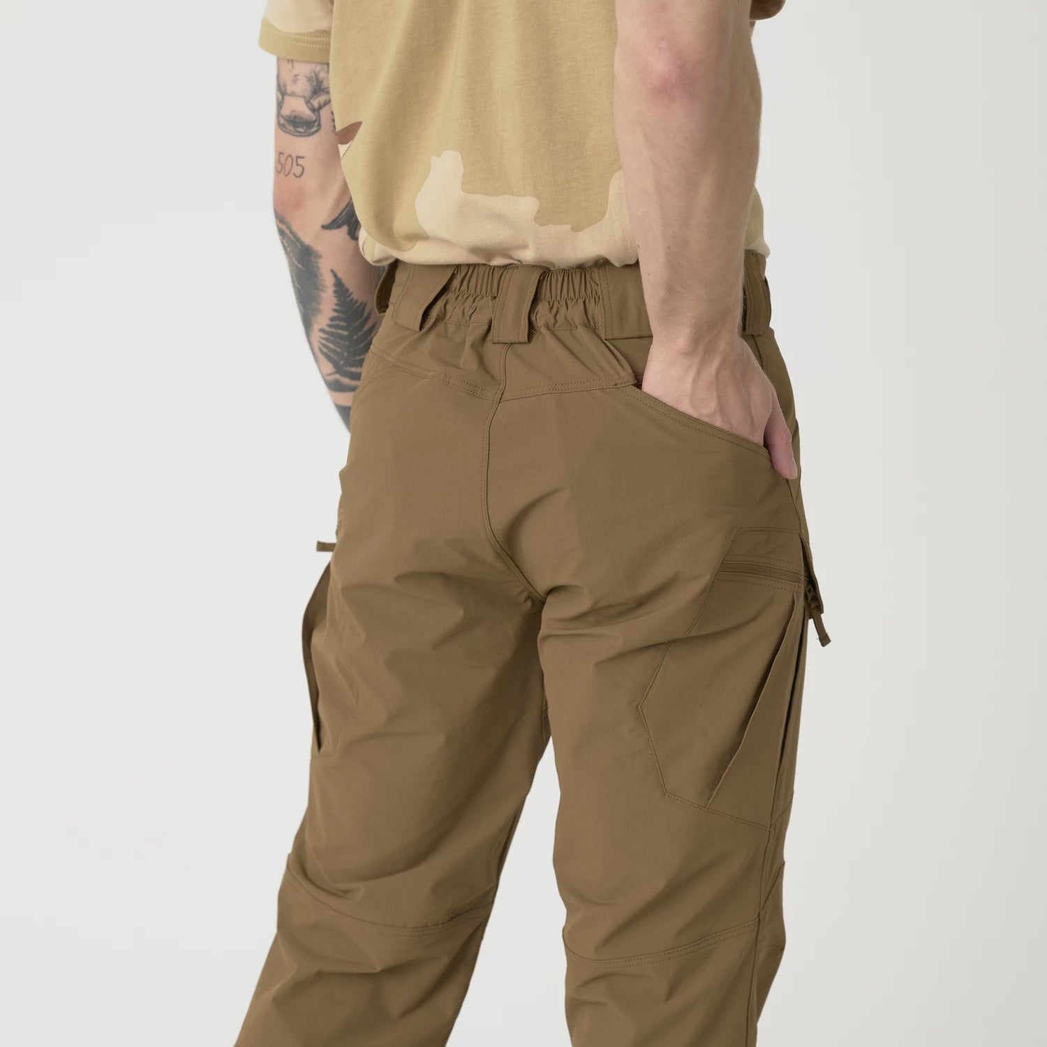 Helikon-Tex OTP nohavice VersaStretch outdoorové taktické Versa Stretch MultiCam – detail 15