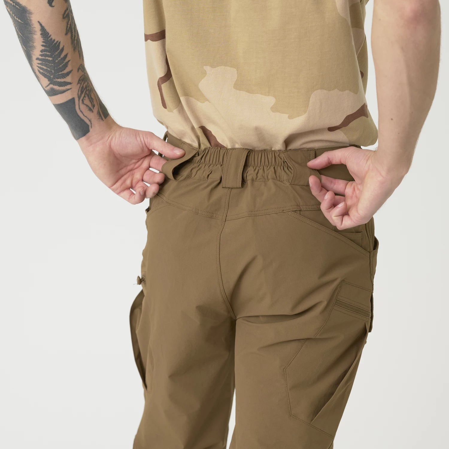 Helikon-Tex OTP nohavice VersaStretch outdoorové taktické Versa Stretch MultiCam – detail 16