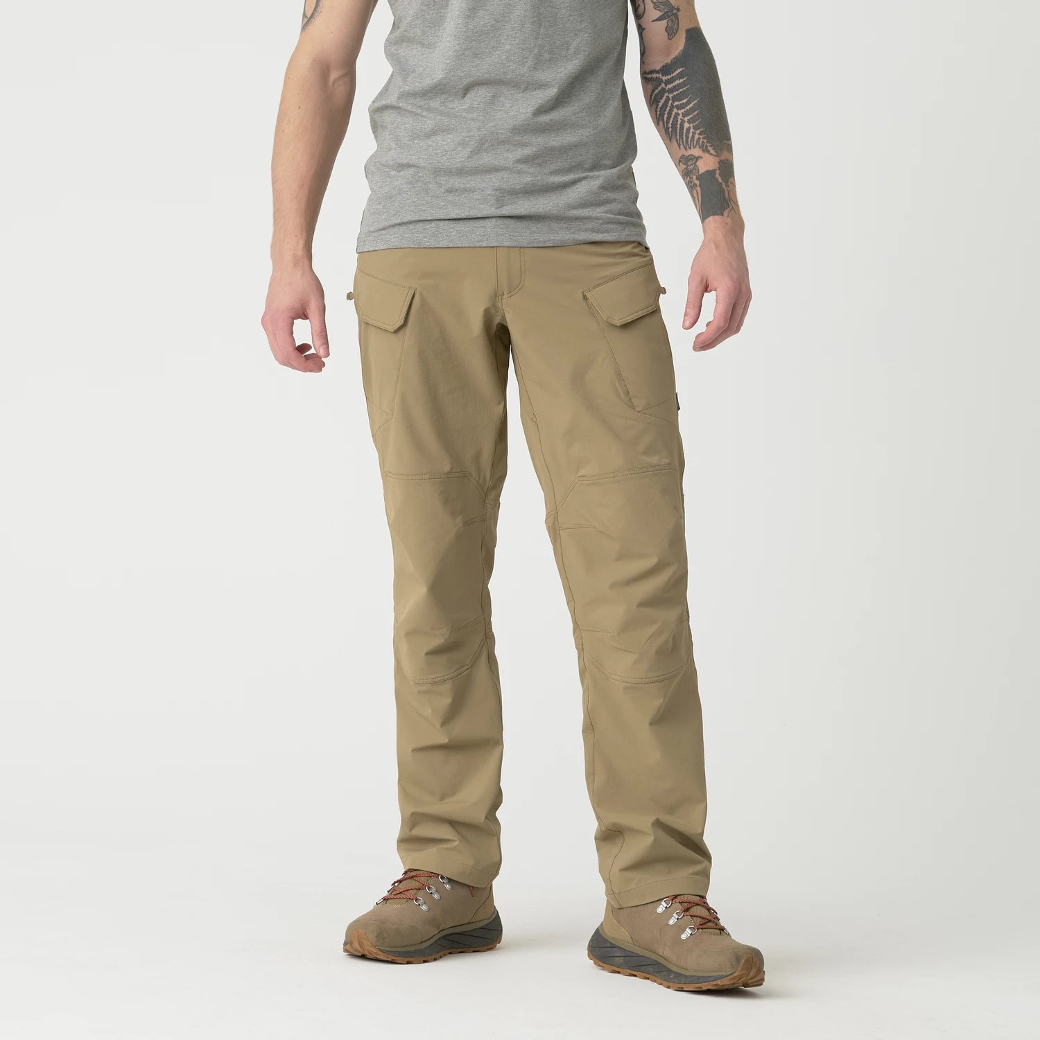 Helikon-Tex OTP nohavice VersaStretch taktické Versa Stretch Lite Outdoorové, Taiga Green – detail 1
