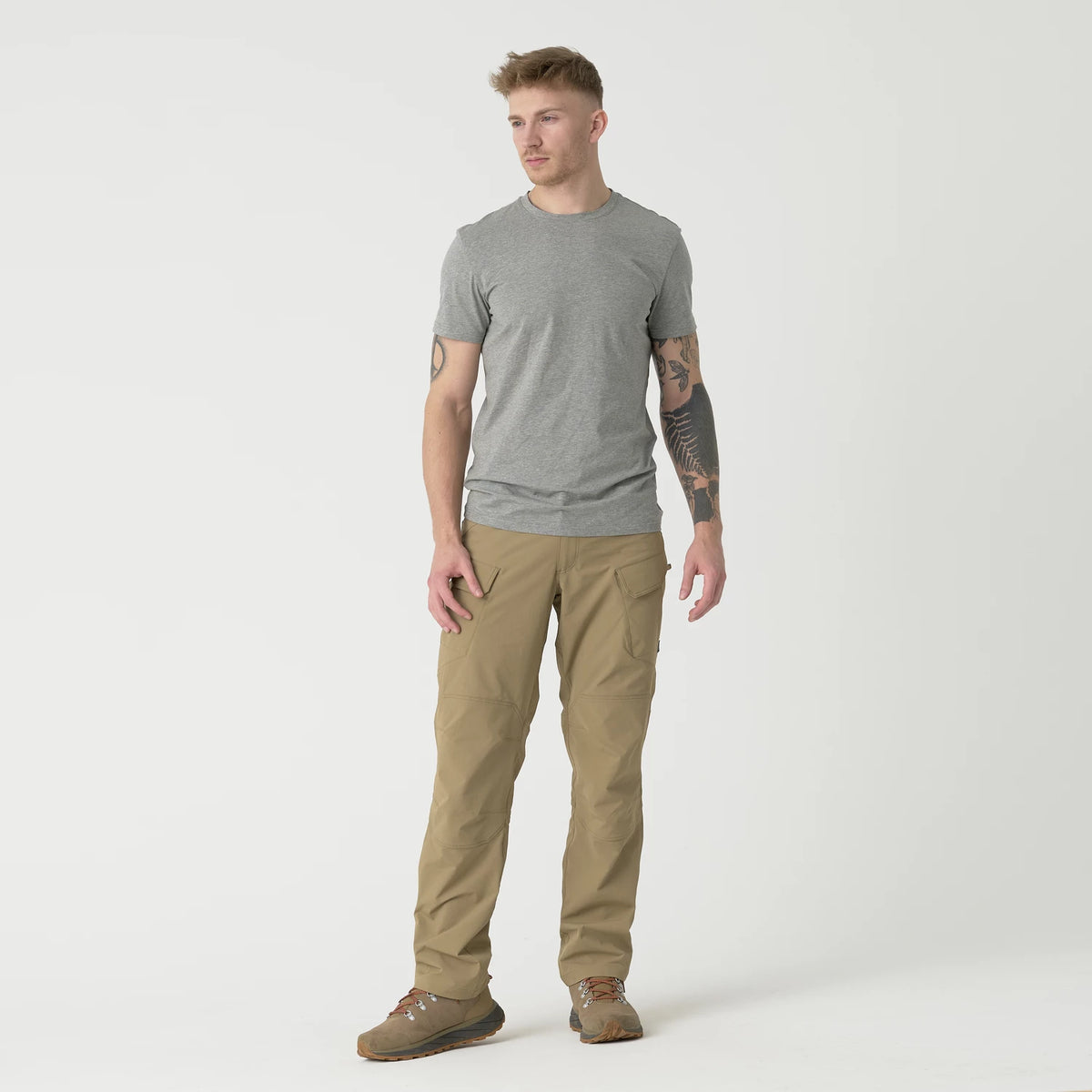 Helikon-Tex OTP nohavice VersaStretch taktické Outdoorové Versa Stretch Lite, Black – detail 3