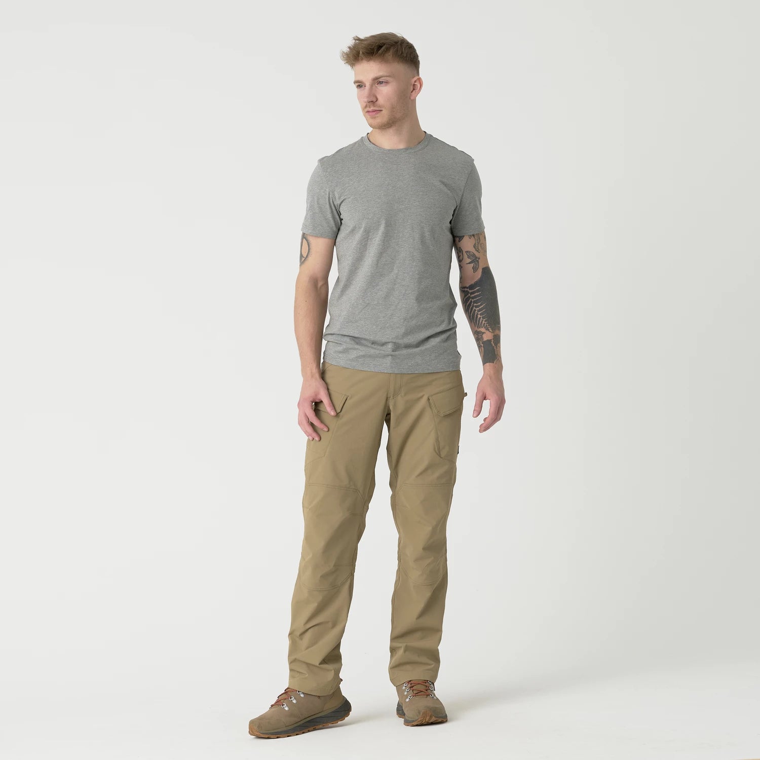 Helikon-Tex OTP nohavice VersaStretch taktické Versa Stretch Lite Outdoorové, Taiga Green – detail 3