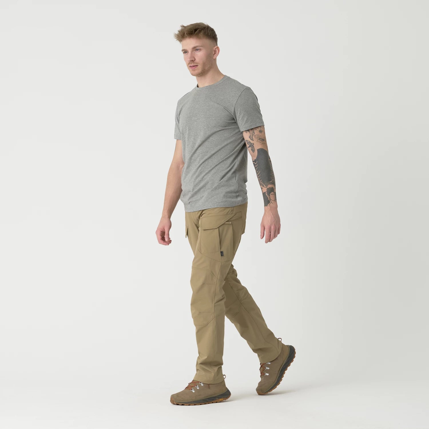 Helikon-Tex OTP nohavice VersaStretch taktické Versa Stretch Lite Outdoorové, Taiga Green – detail 4