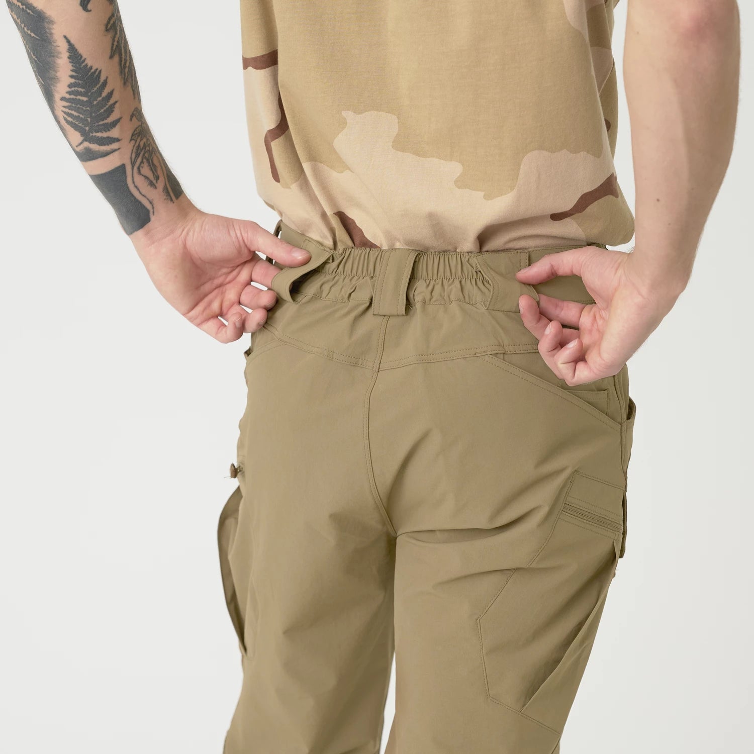 Helikon-Tex OTP nohavice VersaStretch taktické Versa Stretch Lite Outdoorové, Taiga Green – detail 5