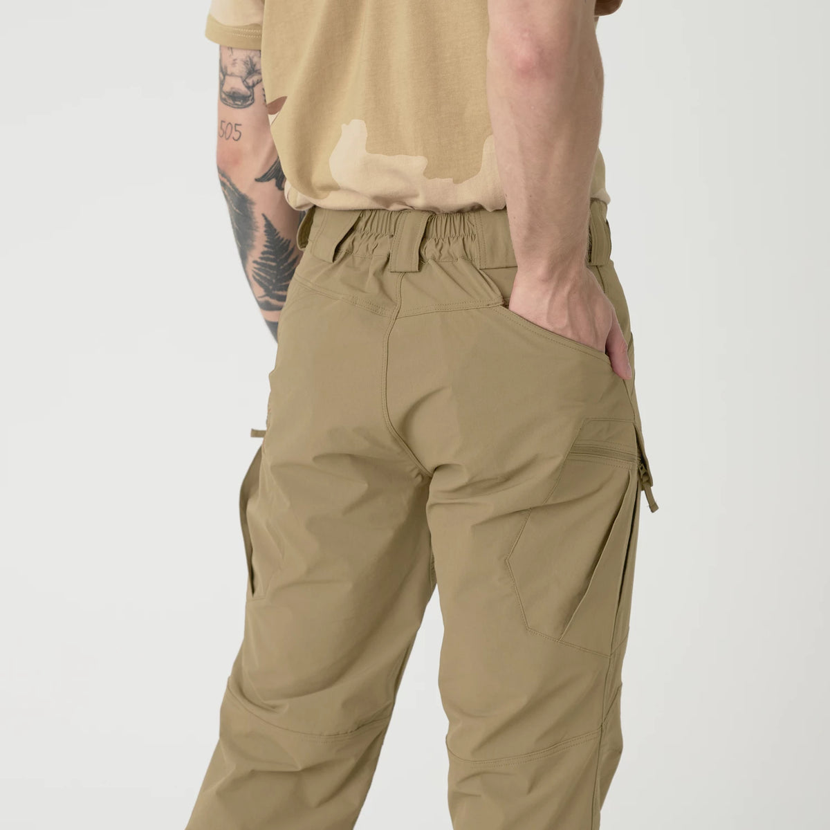 Helikon-Tex OTP nohavice VersaStretch taktické Outdoorové Versa Stretch Lite, Black – detail 15