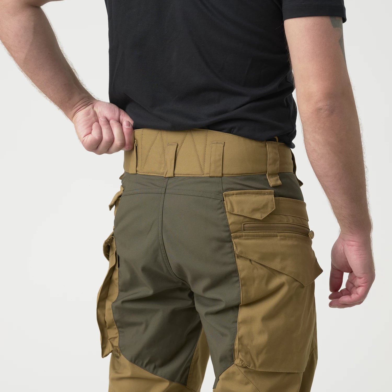 Helikon-Tex PILGRIM nohavice, Taiga Green – detail 6