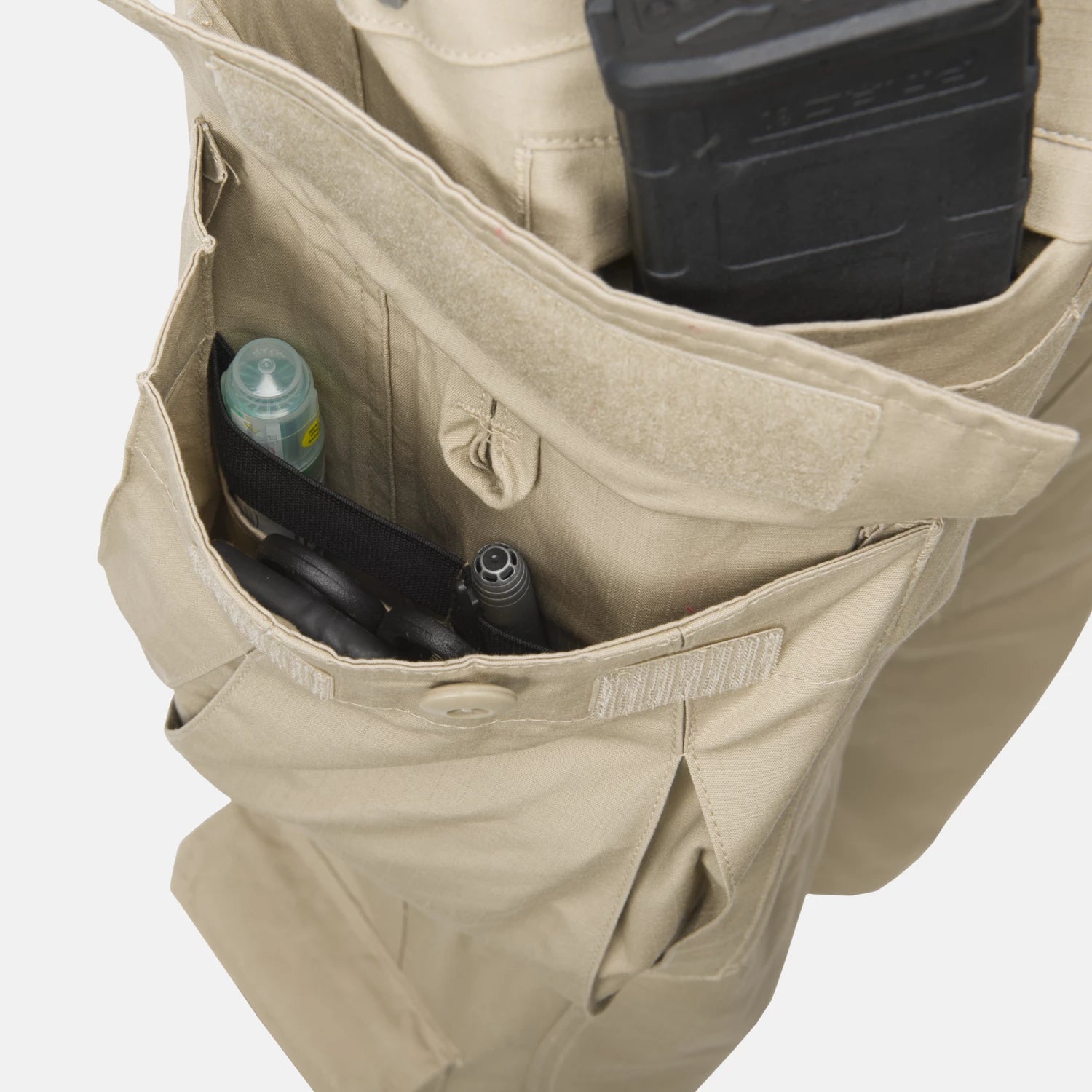 Helikon-Tex SFU NEXT nohavice Rip-Stop, khaki – detail