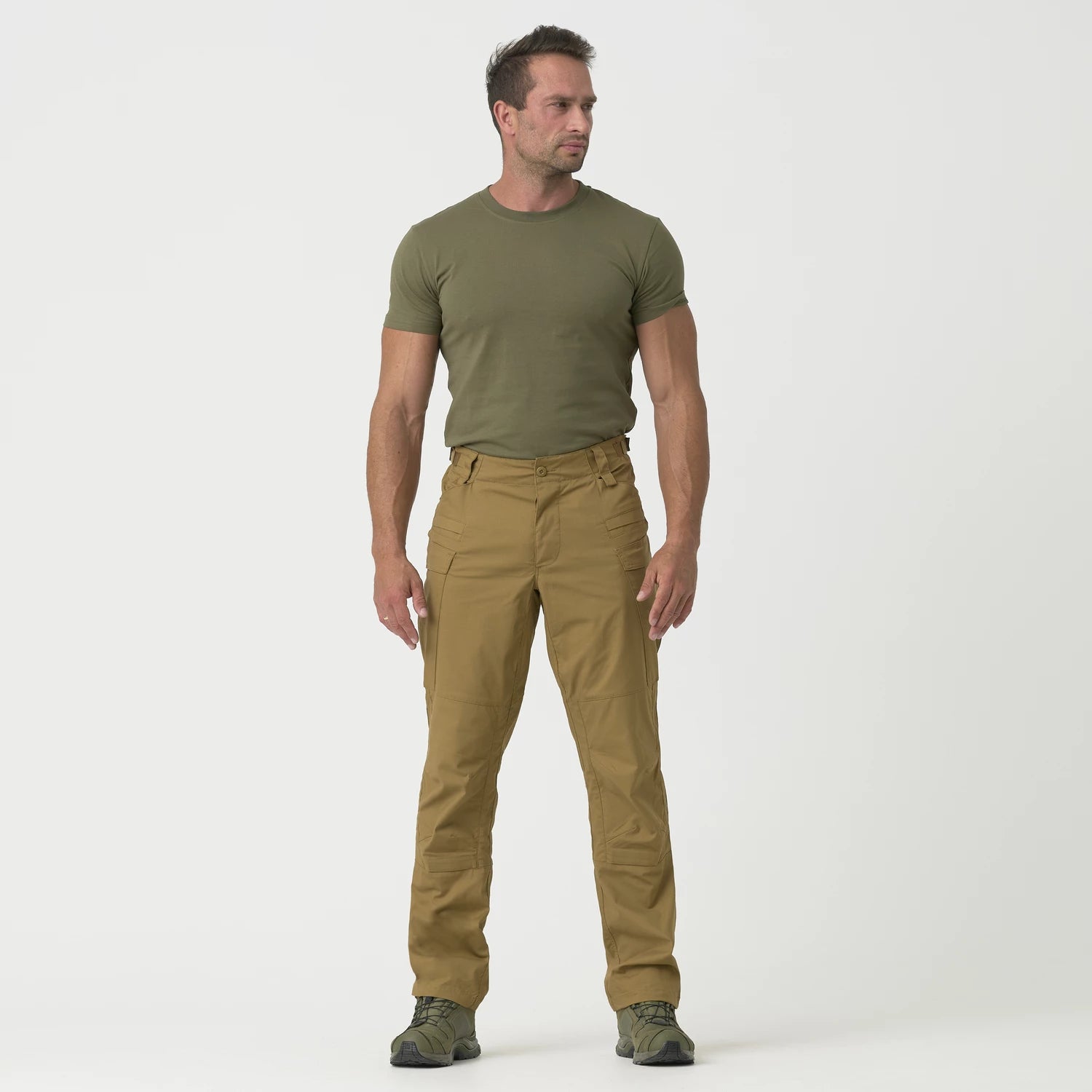 Helikon-Tex SFU NEXT Mk2 nohavice PolyCotton Stretch Ripstop, čierne – detail 1