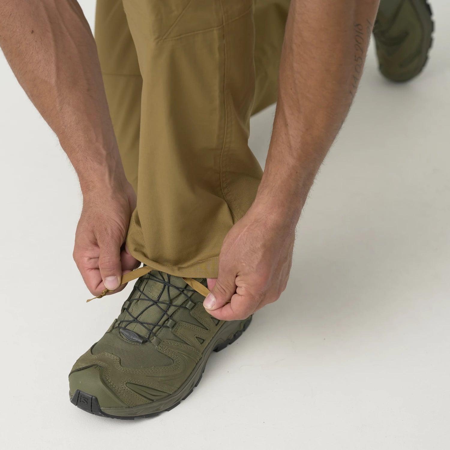 Helikon-Tex SFU NEXT Mk2 nohavice PolyCotton Stretch Ripstop, čierne – detail 3