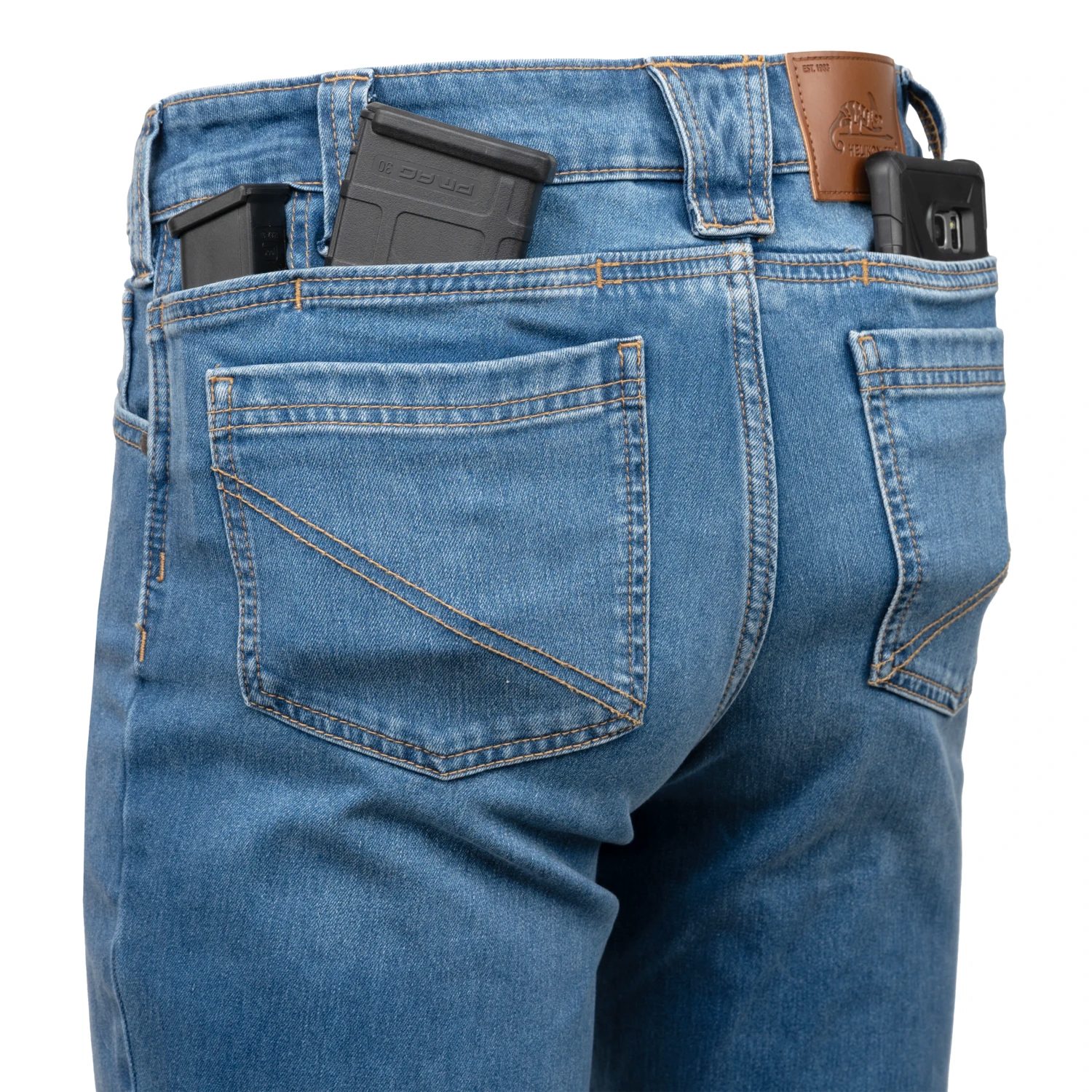 Helikon-Tex Treadstone Slim rifle, ocean blue