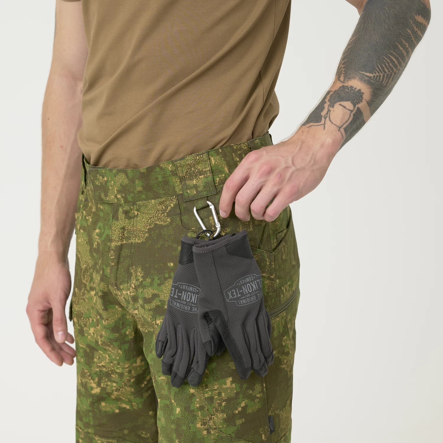 Helikon-Tex UTS Flex nohavice taktické krátke 11'' - NyCo Ripstop - PenCott WildWood™ – detail 8