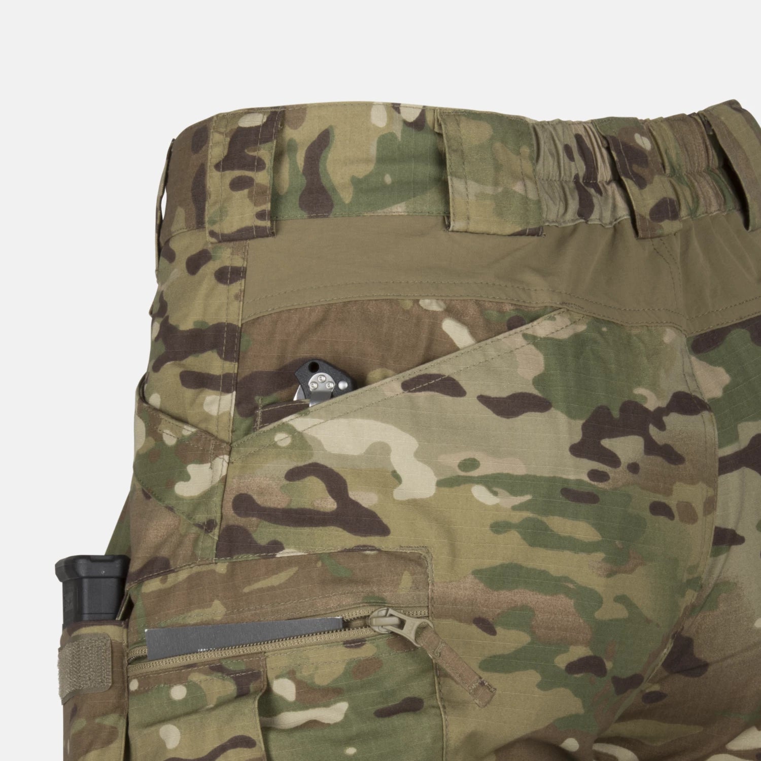 Helikon-Tex Flex 8,5'' mestské taktické šortky NyCo Ripstop, MultiCam – detail 2