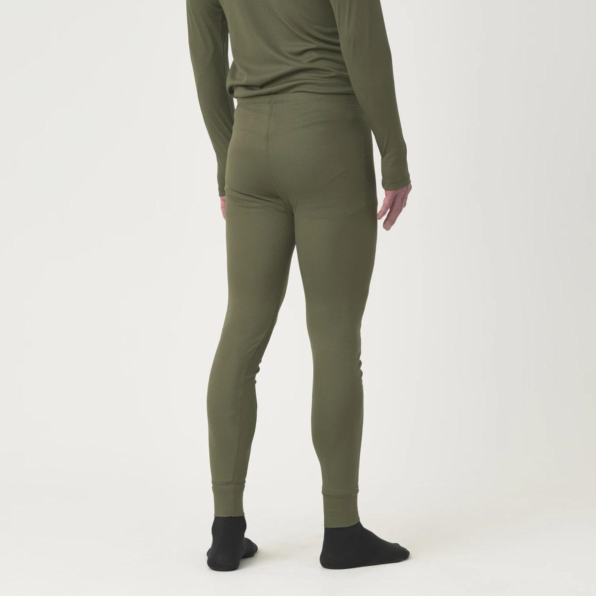 Helikon-Tex US LVL 1 spodné prádlo nohavice, olivovo zelená – detail 2