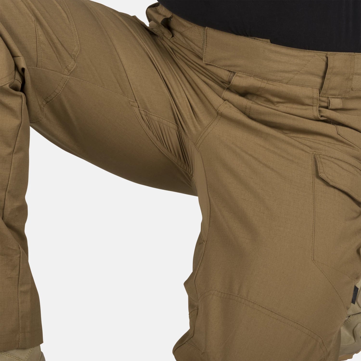 Helikon-Tex UTP nohavice taktické Flex, Adaptive Green – detail 1