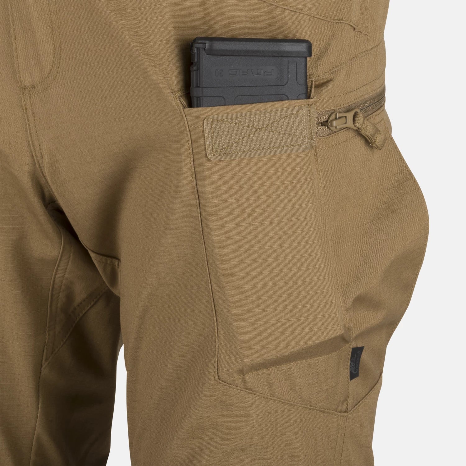 Helikon-Tex UTP nohavice taktické Flex, Black – detail 2