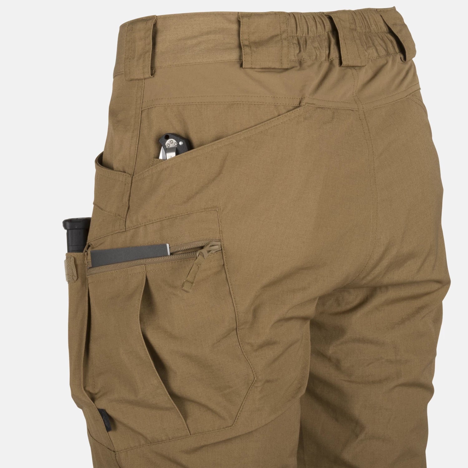 Helikon-Tex UTP nohavice taktické Flex, Adaptive Green – detail 3
