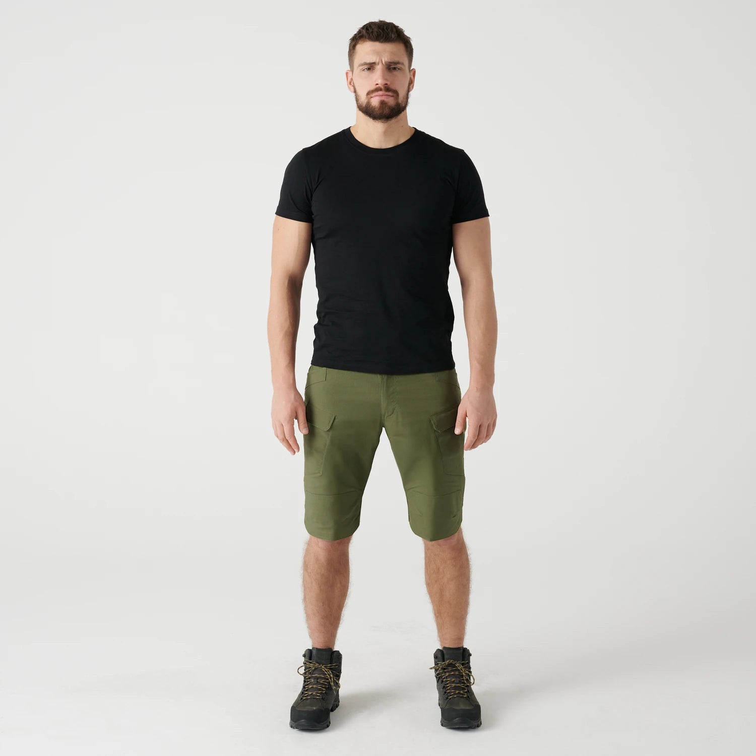 Helikon-Tex UTS Urban Tactical Shorts šortky taktické 11", shadow grey – detail 1