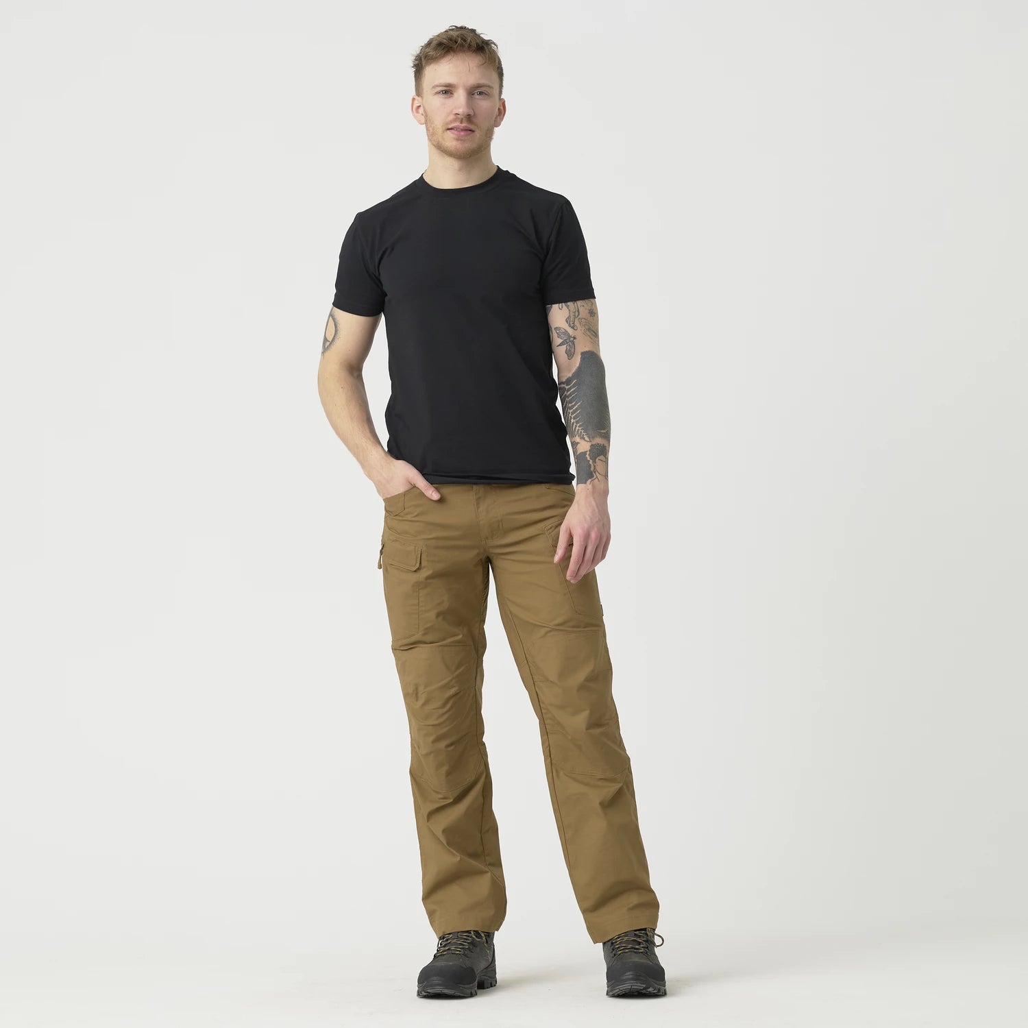 Helikon-Tex Urban Tactical nohavice Rip-Stop polycotton, Adaptive Green – detail 1