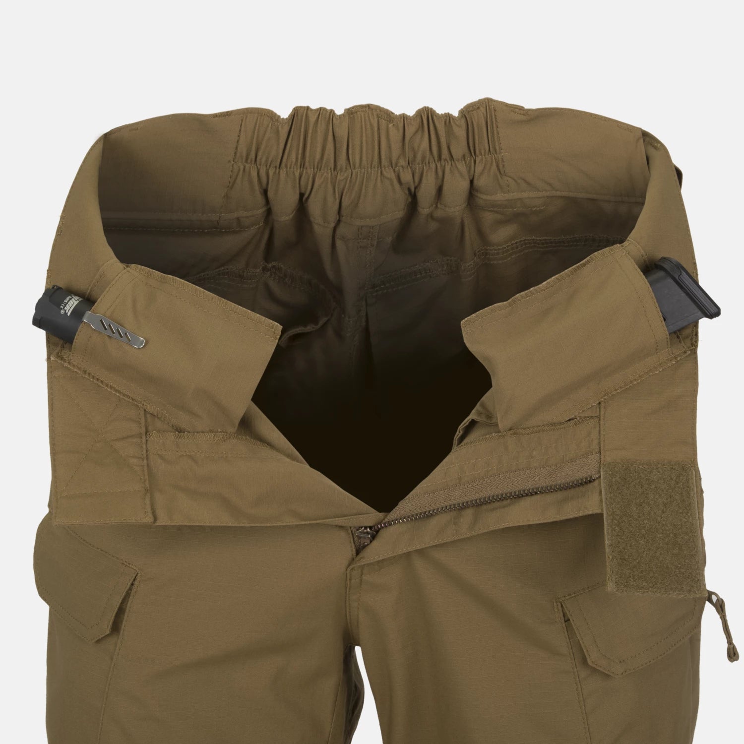 Helikon-Tex Urban Tactical nohavice Rip-Stop polycotton, Adaptive Green – detail 2