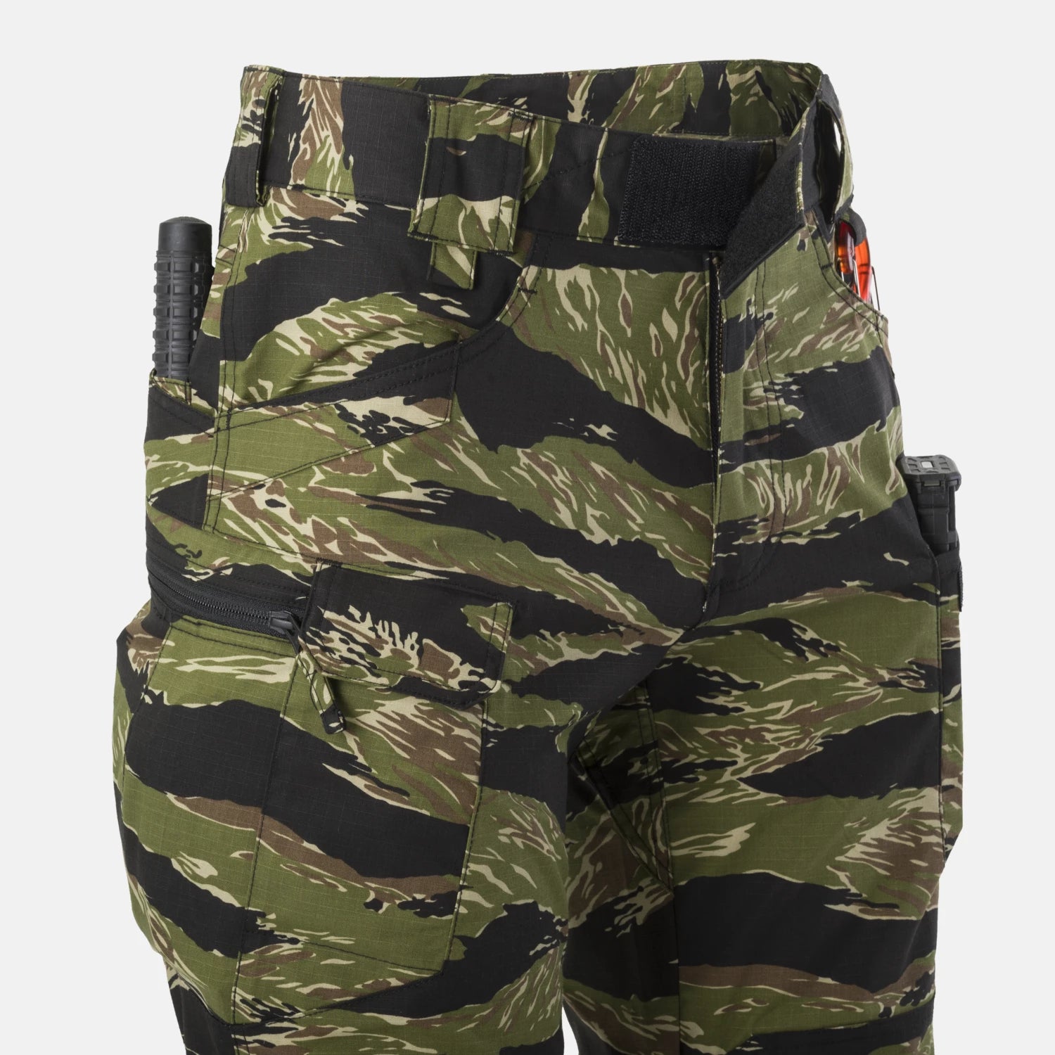 Helikon-Tex UTP® nohavice pánske PolyCotton Stretch Ripstop, čierna – detail 4