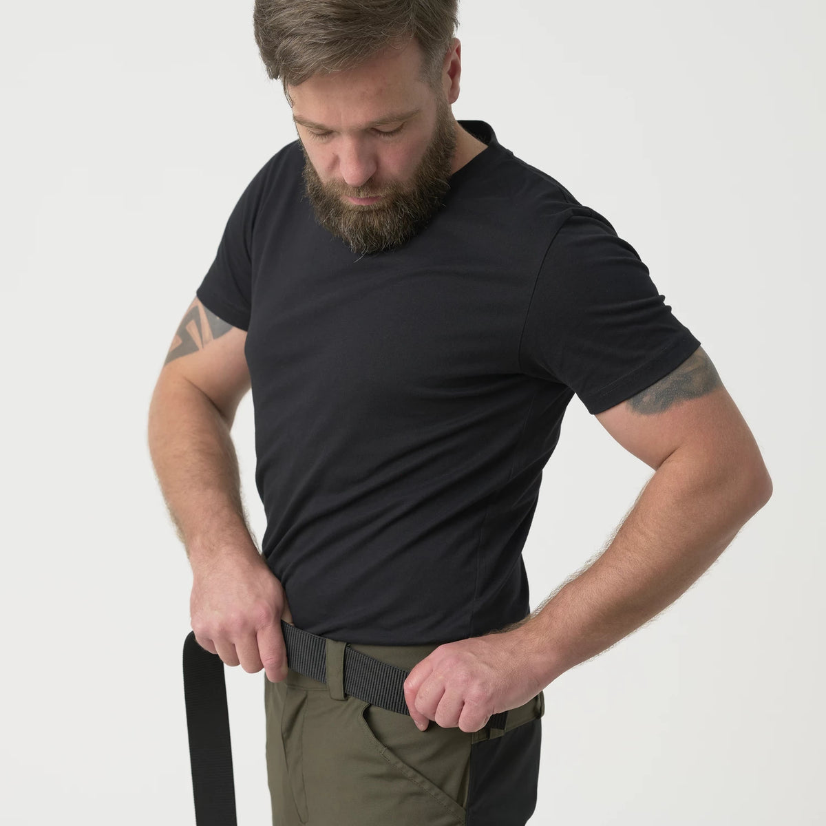 Helikon-Tex WOODSMAN nohavice, zemitá hnedá – detail 5