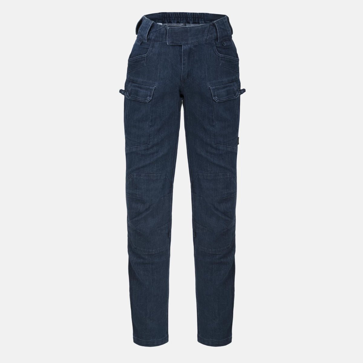 Helikon-Tex UTP Resized mestné nohavice taktické dámske Denim Stretch Mestské, Marine Blue – predná strana
