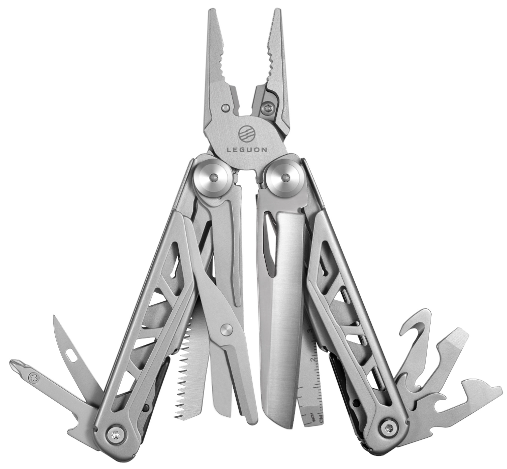 Leguon Tenax multifunctional pliers 16-in-1, silver