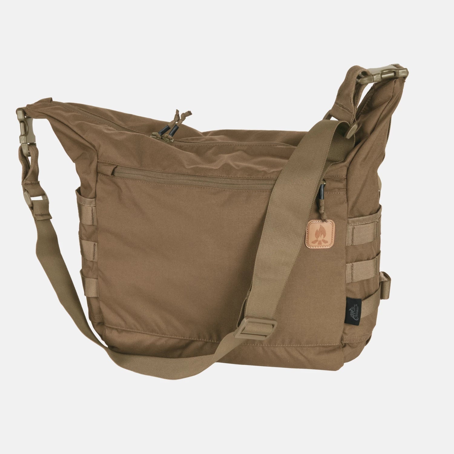 Helikon-Tex BUSHCRAFT SATCHEL brašňa Cordura, Coyote – detail