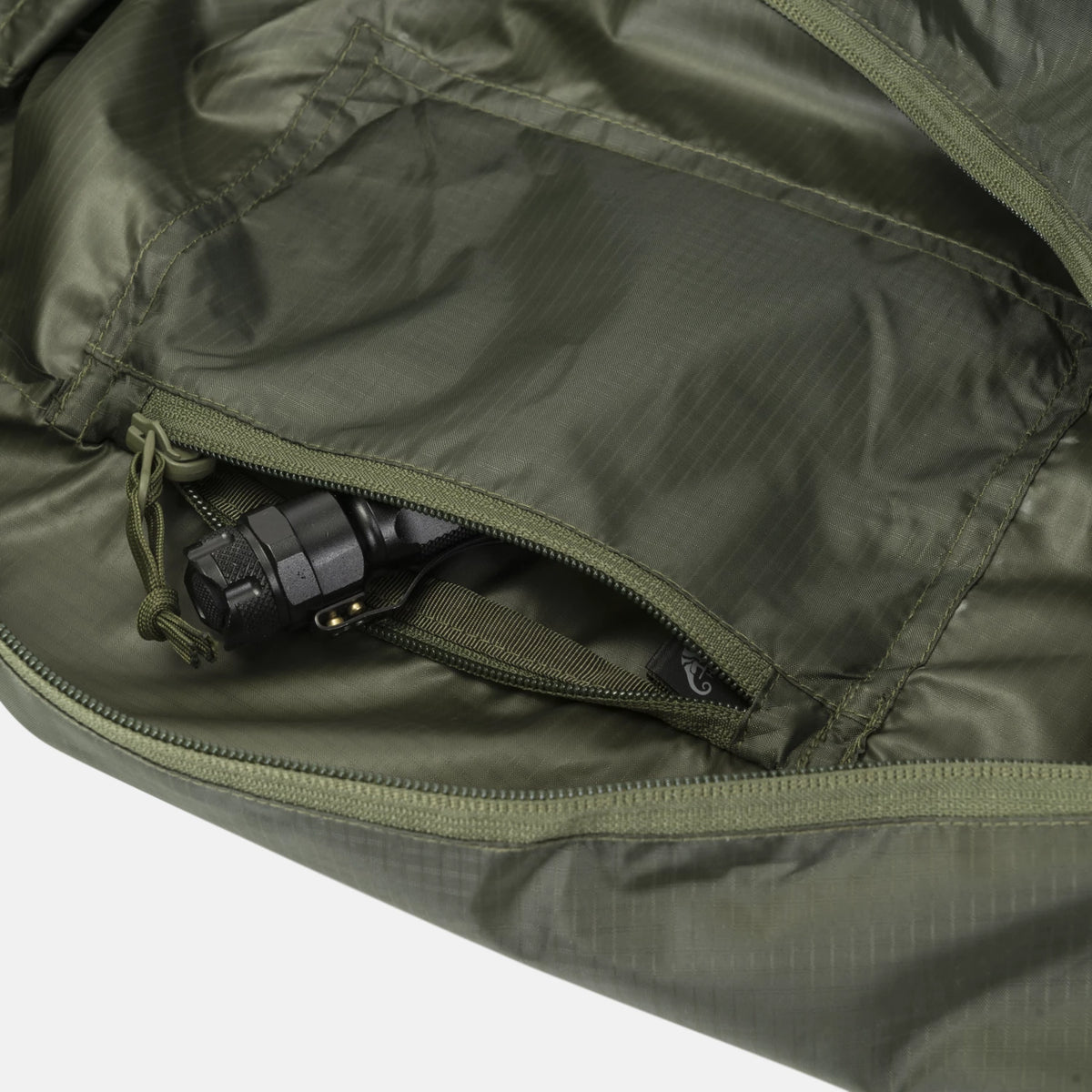 Helikon-Tex Carryall Backup taška Polyester, olivovo zelená – detail 6