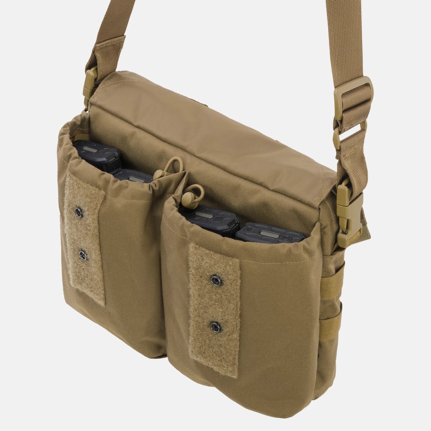 Helikon-Tex CLAYMORE taška Cordura, zemito hnedá/hlinená – detail 3